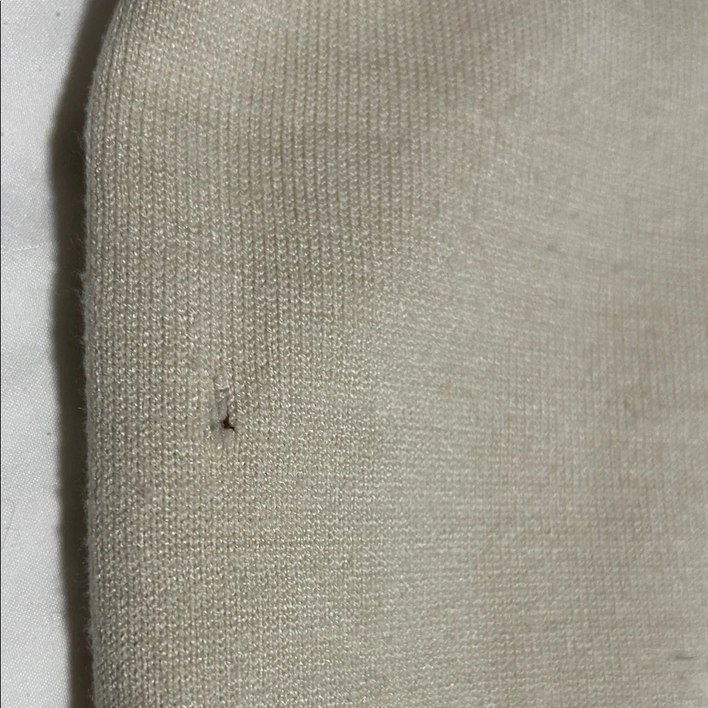 House of Harlow 1960 Knit Cream Pant - Picture 5 of 6